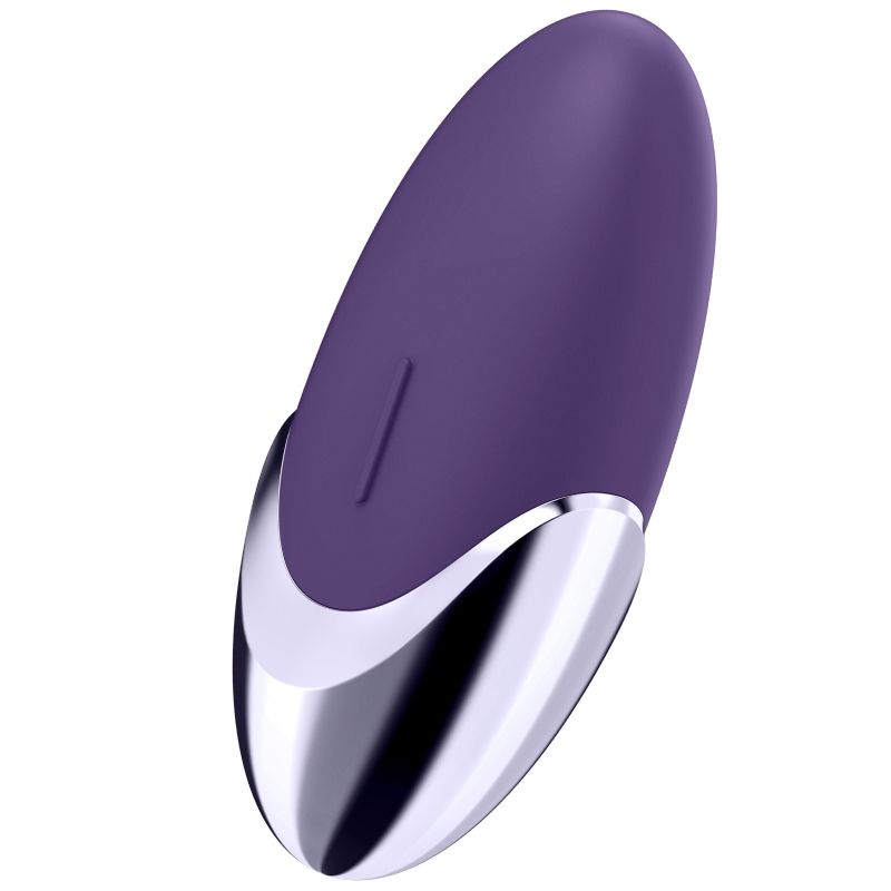 SATISFYER – vibromasseur clitoris violet