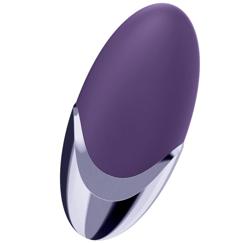 SATISFYER – vibromasseur clitoris violet