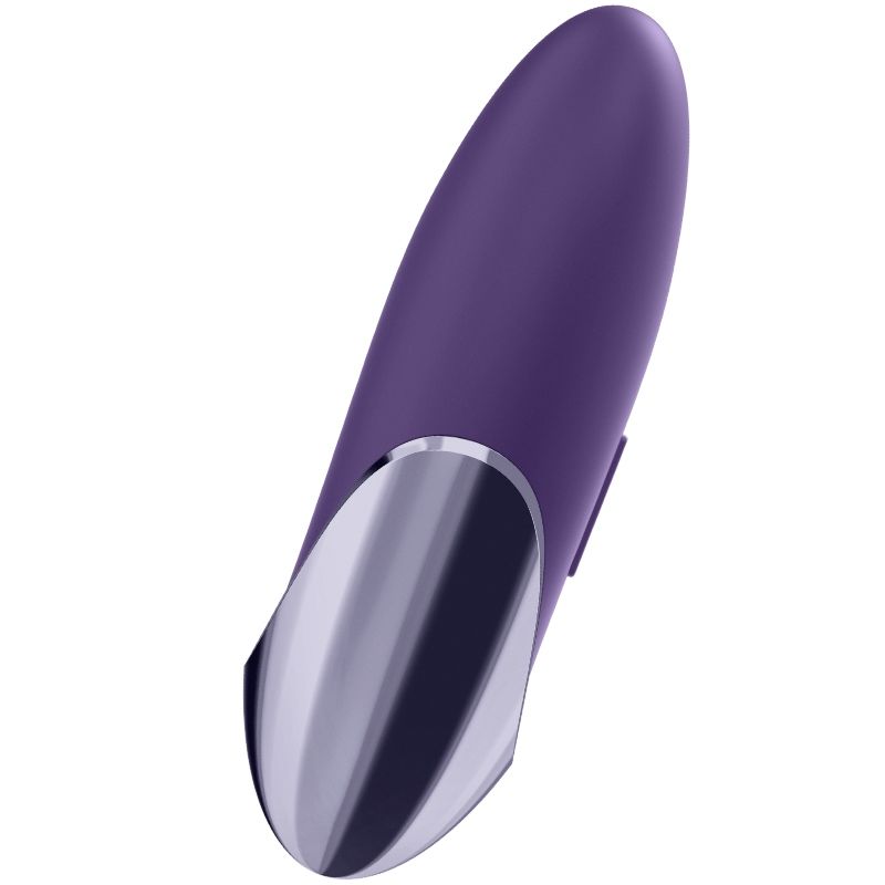 SATISFYER – vibromasseur clitoris violet