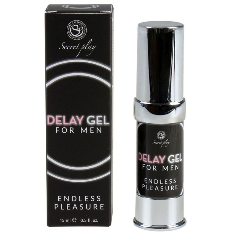 SECRETPLAY - GEL RETARDANT POUR HOMME ENDLESS PLEASURE 15 ML