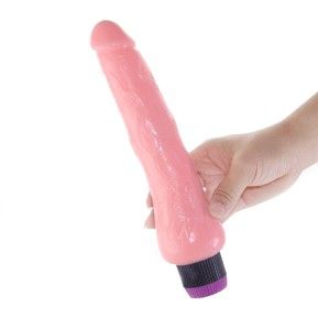 NMC TOYS - vibromasseur réaliste 19.5 cm