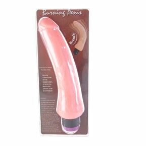 NMC TOYS - vibromasseur réaliste 19.5 cm