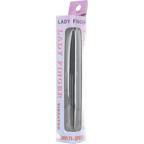 SEVEN CREATIONS - LADYFINGER mini vibromasseur noir