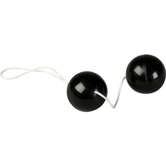 SEVEN CREATIONS – ORGASMUS BALL boules de Geisha supersoft noires