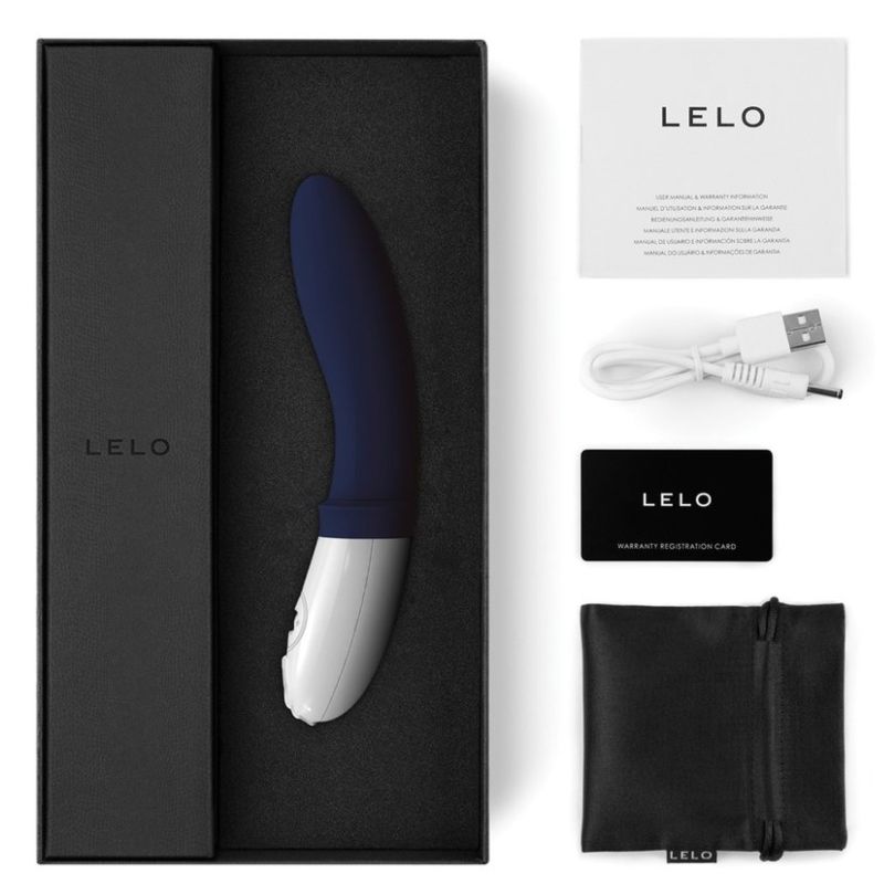 LELO - BILLY 2 vibromasseur bleu foncé