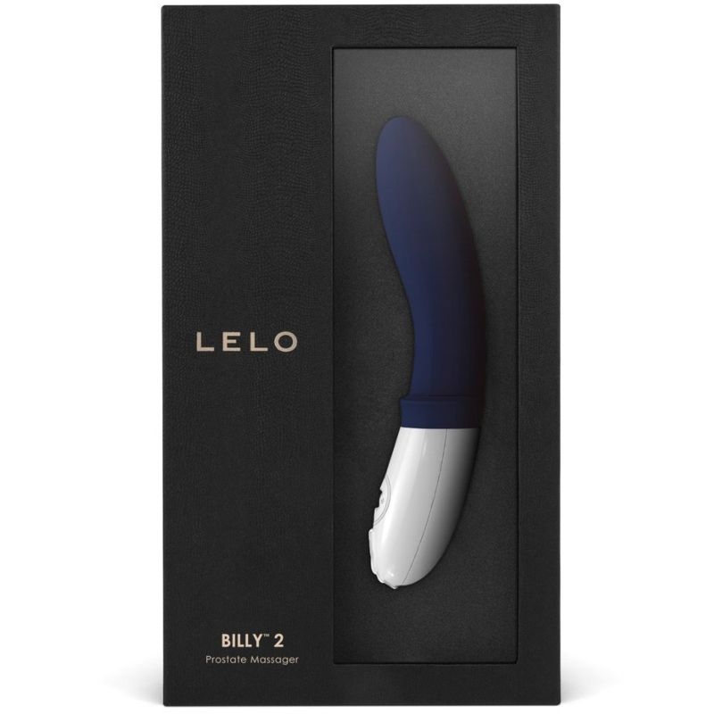 LELO - BILLY 2 vibromasseur bleu foncé