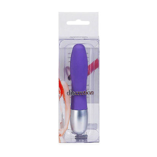 SEVEN CREATIONS - vibromasseur discret violet