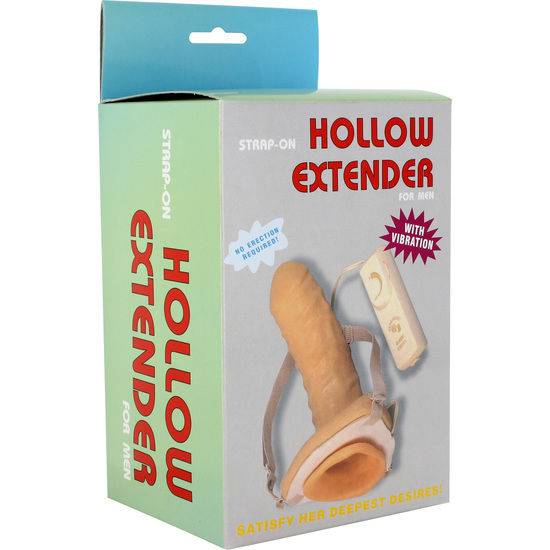 SEVEN CREATIONS - gode creux avec vibromasseur