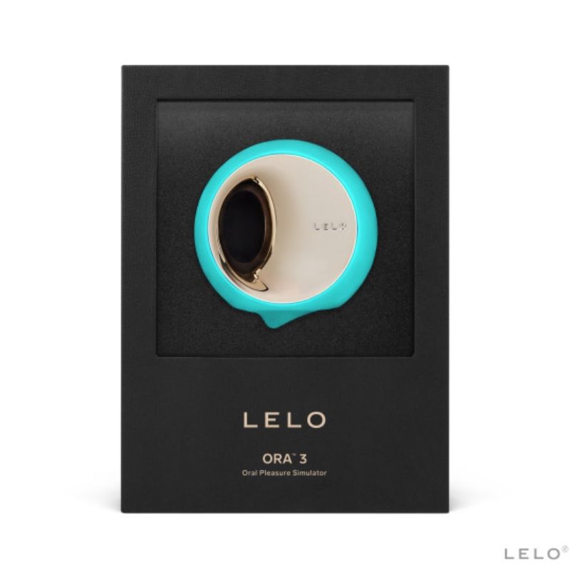 LELO – ORA 3 turquoise masturbateur en forme de bouche