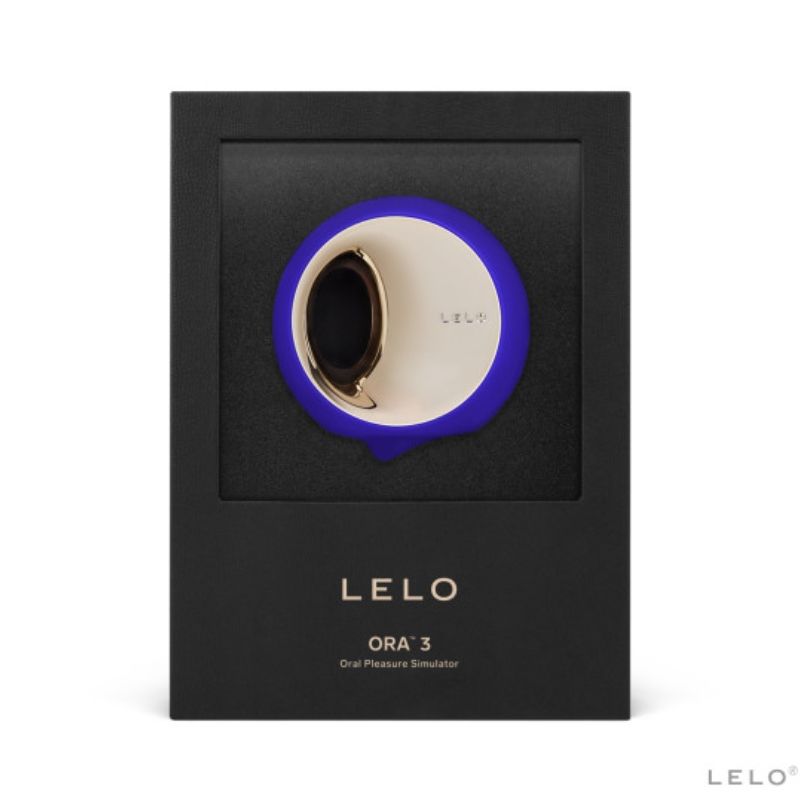 LELO – ORA 3 masturbateur en forme de bouche bleu nuit