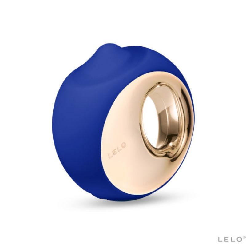 LELO – ORA 3 masturbateur en forme de bouche bleu nuit