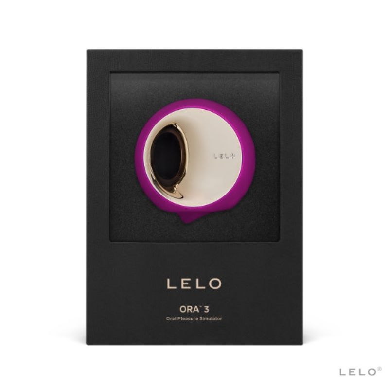 LELO – ORA 3 masturbateur en forme de bouche violet