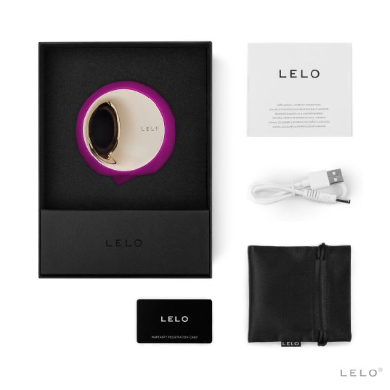 LELO – ORA 3 masturbateur en forme de bouche violet