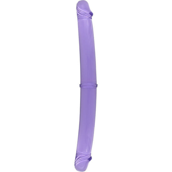 SEVEN CREATIONS - double pénis 30 cm violet