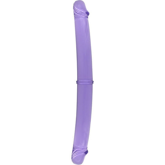 SEVEN CREATIONS - double pénis 30 cm violet