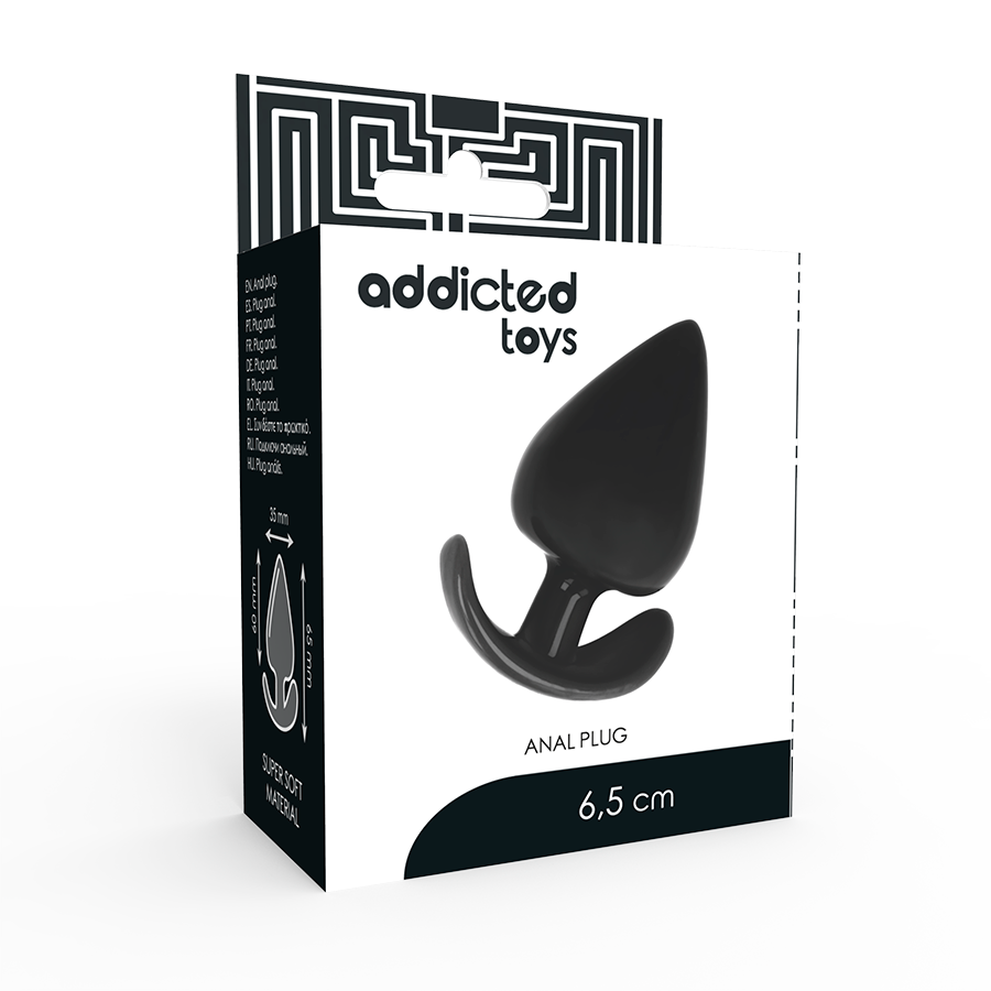 ADDICTED TOYS - plug anal 6.5 cm