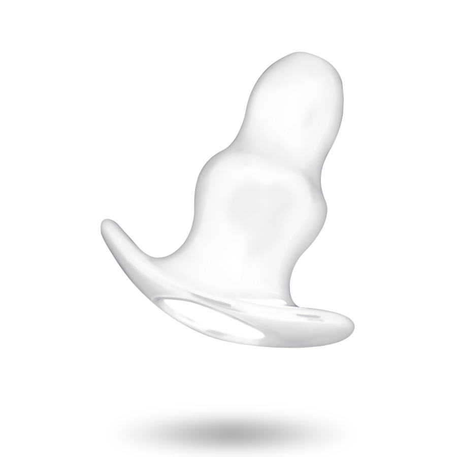 ADDICTED TOYS - dilatateur anal moyen 9.5 cm - transparent