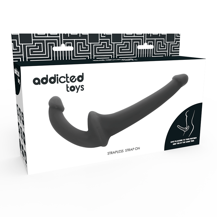 ADDICTED TOYS – gode ceinture sans harnais insérable noir