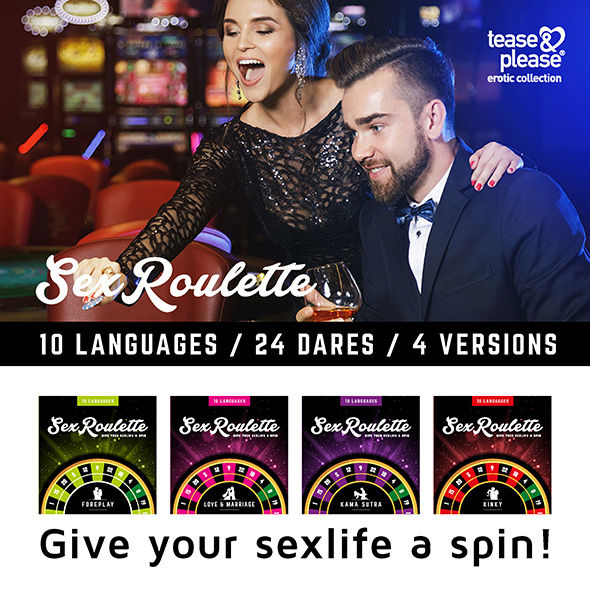 TEASE & PLEASE – SEX ROULETTE KAMASUTRA