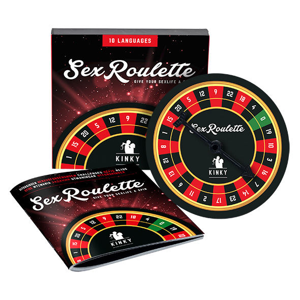 TEASE & PLEASE - SEX ROULETTE KINKY, DÉFI ÉROTIQUE