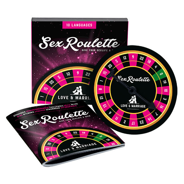 TEASE & PLEASE - SEX ROULETTE AMOUR ET MARIAGE, DÉFI ÉROTIQUE