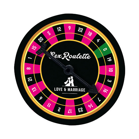 TEASE & PLEASE - SEX ROULETTE AMOUR ET MARIAGE, DÉFI ÉROTIQUE