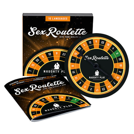 TEASE & PLEASE – JEU SEX ROULETTE NAUGHTY PLAY, DÉFI ÉROTIQUE