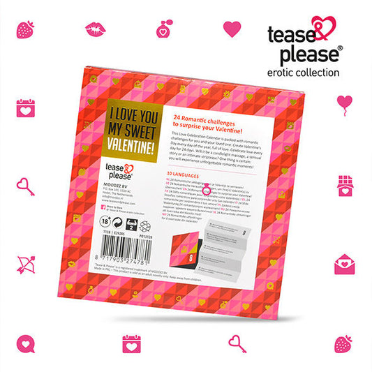 TEASE & PLEASE - CALENDRIER DE L’AVENT SAINT-VALENTIN