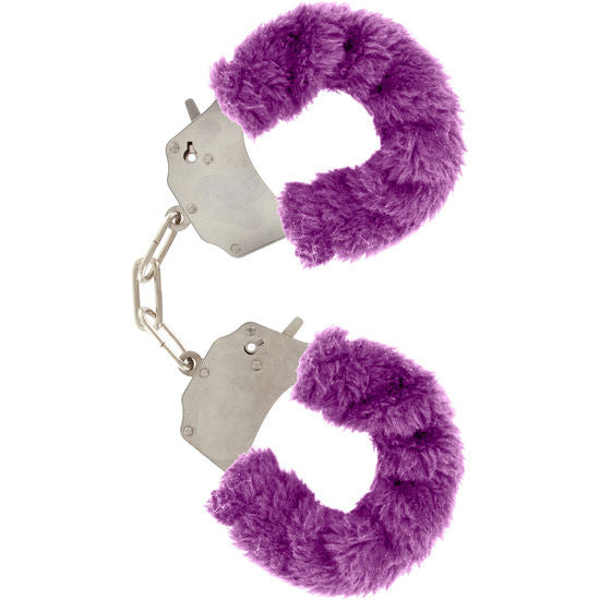 TOYJOY - menottes FURRY FUN bondage violet