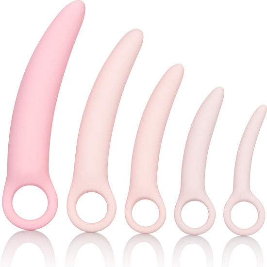 CALEXOTICS - INSPIRE dilatateur en silicone ensemble de 5 pièces