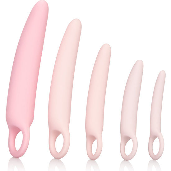 CALEXOTICS - INSPIRE dilatateur en silicone ensemble de 5 pièces