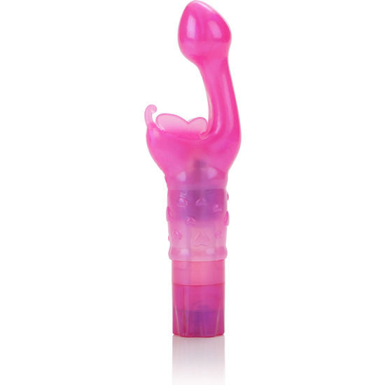 CALEXOTICS – KISS BUTTERFLY vibromasseur rose