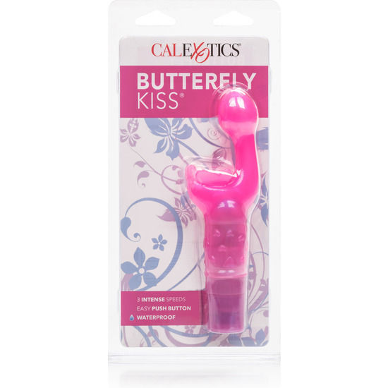 CALEXOTICS – KISS BUTTERFLY vibromasseur rose