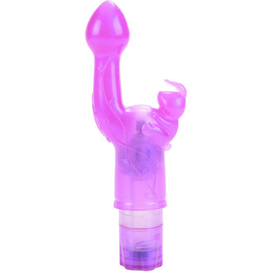 CALEXOTICS – SILICONE BUNNY KISS vibromasseur lapin rose