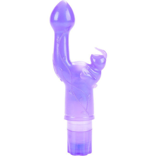 CALEXOTICS – SILICONE BUNNY KISS vibromasseur lapin violet