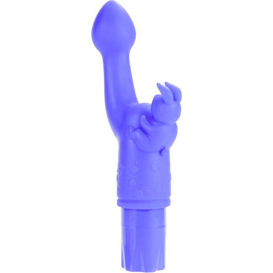 CALEXOTICS – SILICONE BUNNY KISS vibromasseur lapin bleu