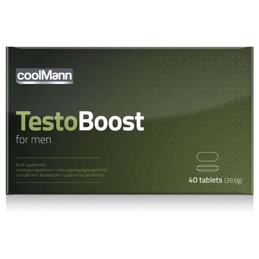 COBECO - COOLMANN TESTOBOOST 40 COMPRIMES