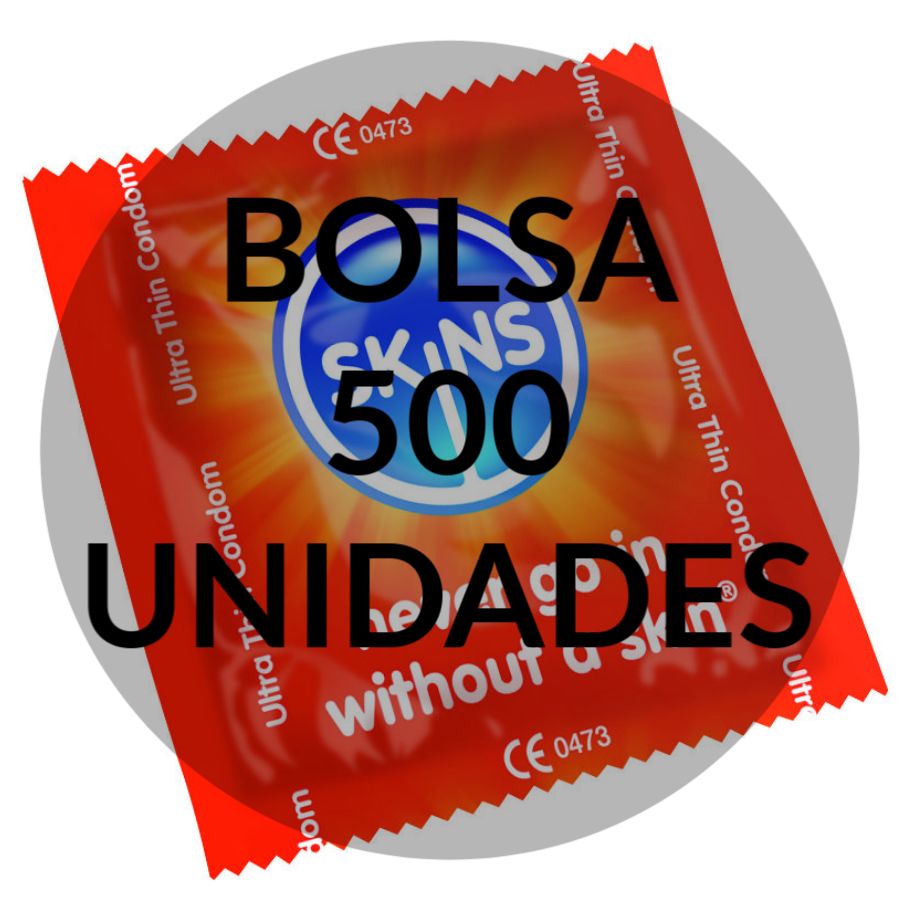 SKINS - PRÉSERVATIFS ULTRA FIN BOITE 500