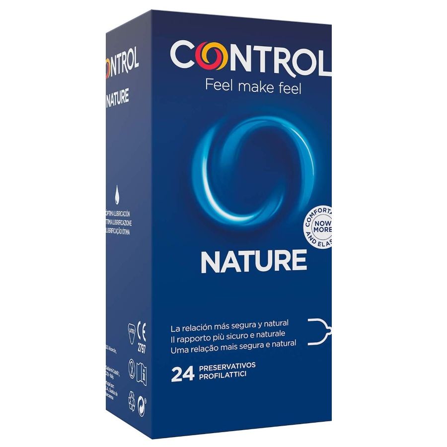 CONTROL - ADAPTA NATURE PRÉSERVATIFS 24 UNITÉS