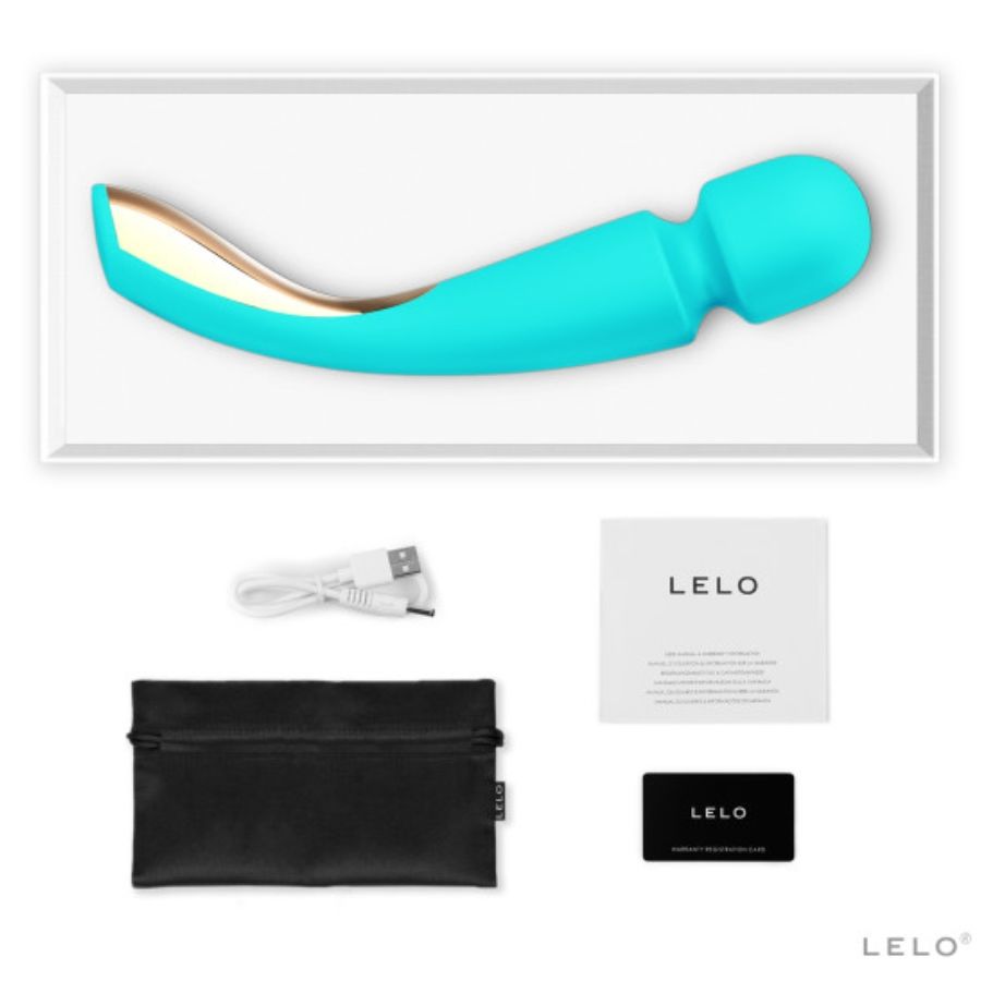 LELO - SMART WAND2 vibromasseur de type WAND