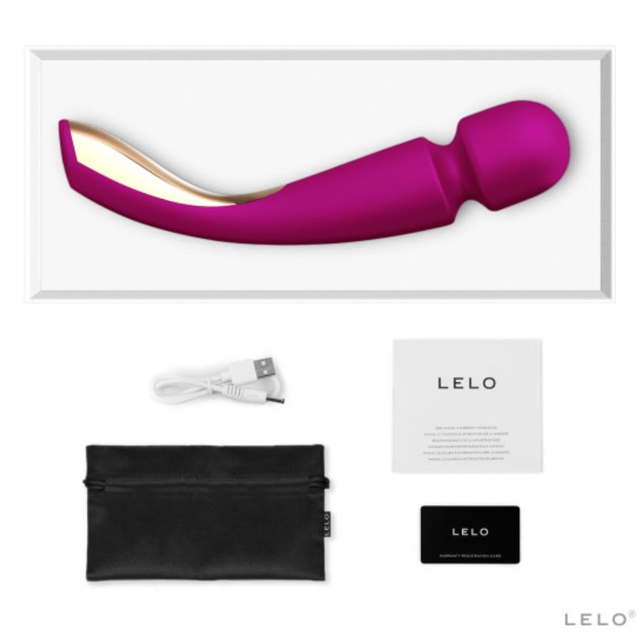 LELO - SMART WAND2 vibromasseur de type WAND