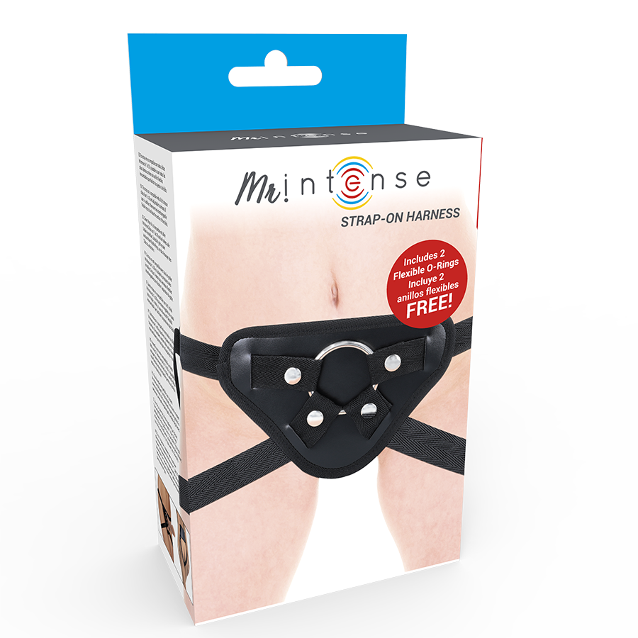 MR. INTENSE – Harnais gode ceinture