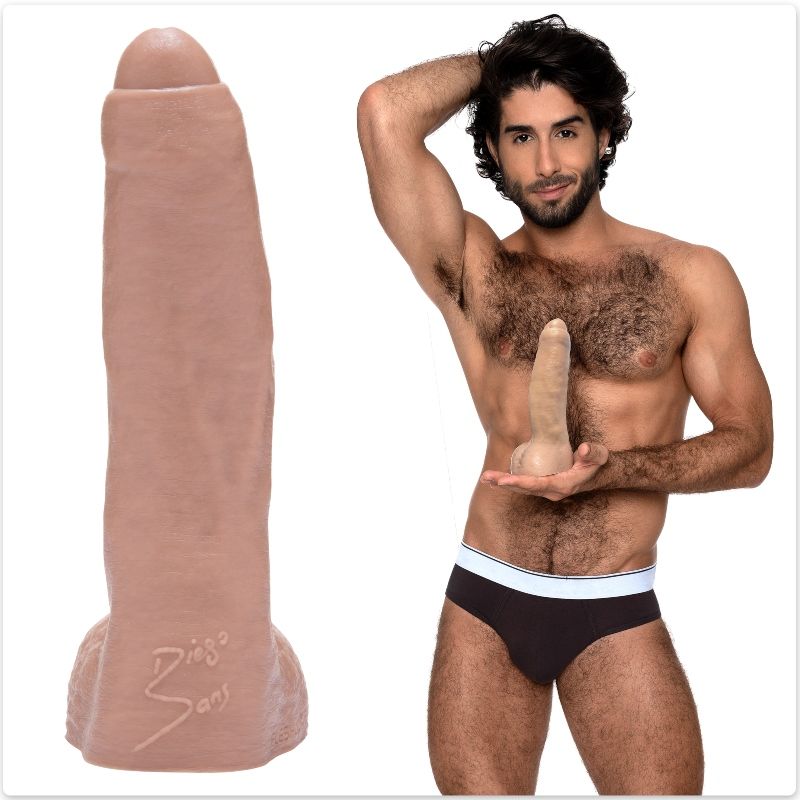 FLESHJACK - gode DIEGO sans testicules 19 cm