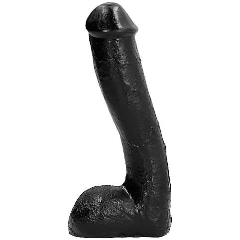 ALL BLACK – gode anal réaliste 23 cm