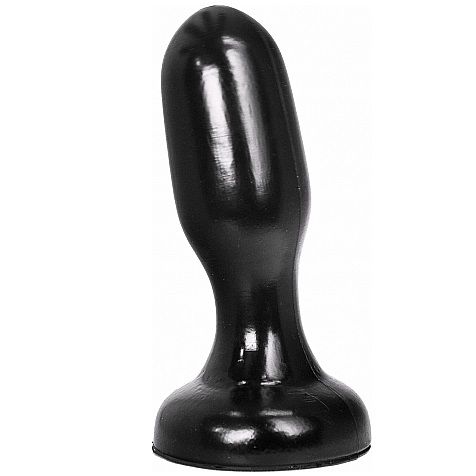 ALL BLACK - plug anal 19,5 cm