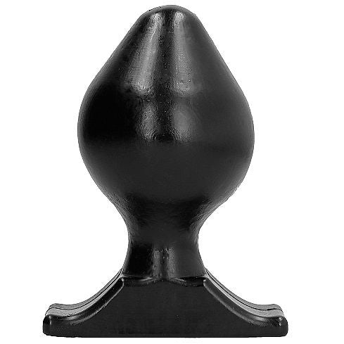 ALL BLACK – plug anal 16,5 cm