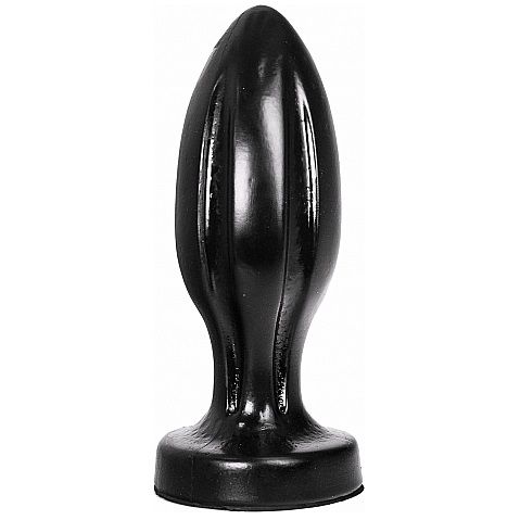 ALL BLACK - plug anal 21 cm