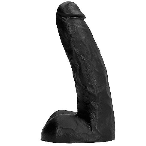 ALL BLACK - gode 22 cm