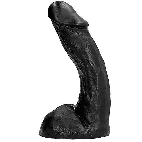 ALL BLACK - gode 23 cm