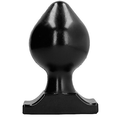 ALL BLACK - plug anal 22,5 cm 12 pouces